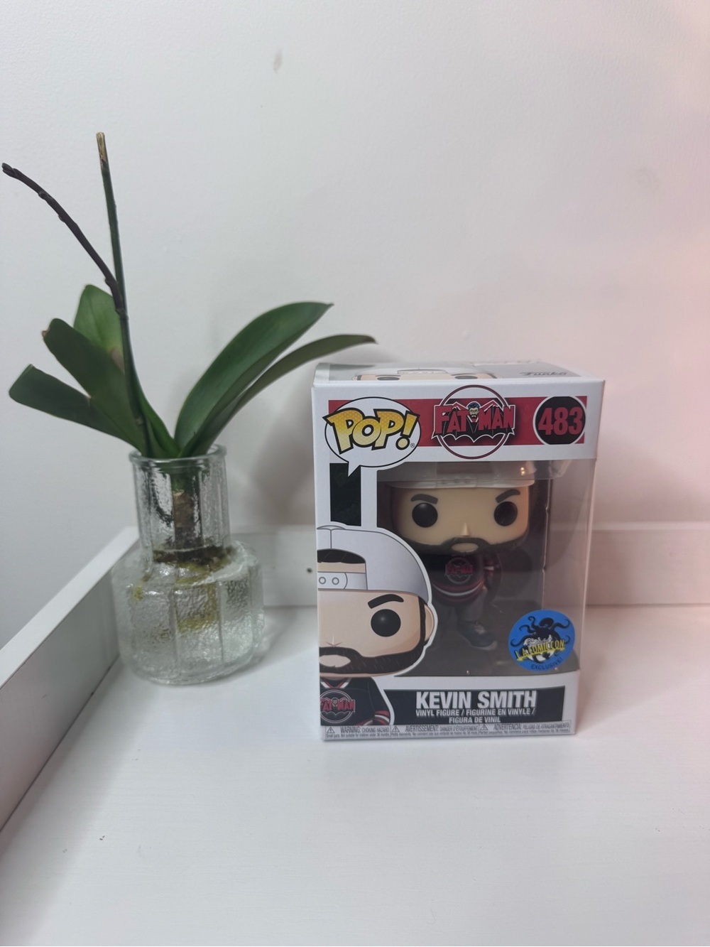 Funko Pop! Kevin Smith – Red, Black & White Boxed Figure